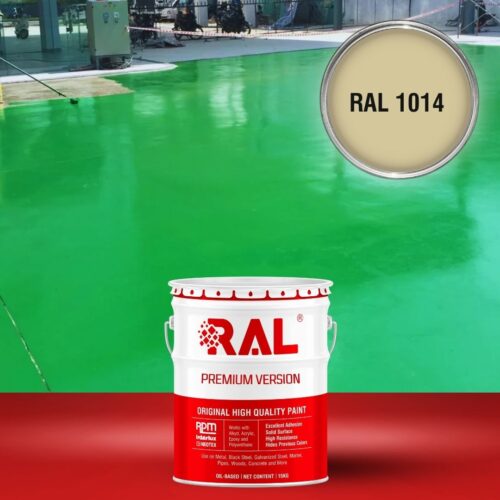 B10 Son san Acrylic 2IN1 Lot phu RAL 1014 1