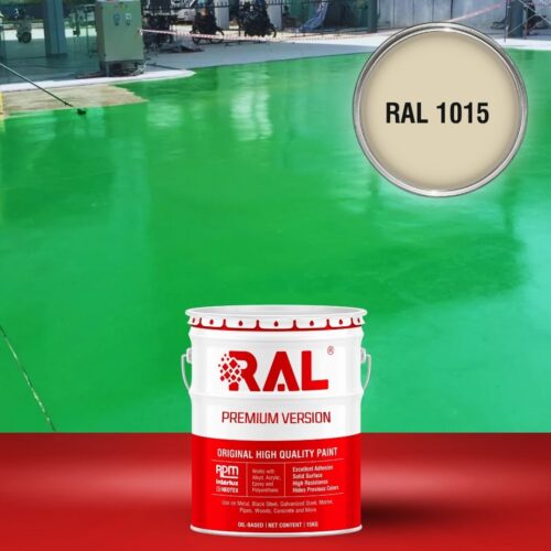 B10 Son san Acrylic 2IN1 Lot phu RAL 1015 1