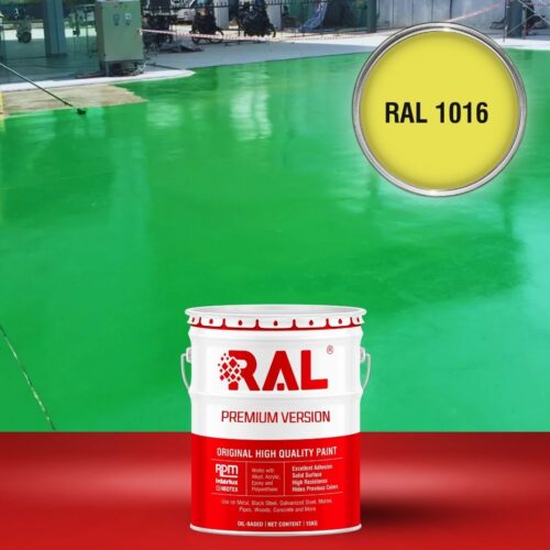 B10 Son san Acrylic 2IN1 Lot phu RAL 1016 1