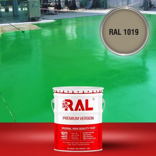 B10 Son san Acrylic 2IN1 Lot phu RAL 1019 1