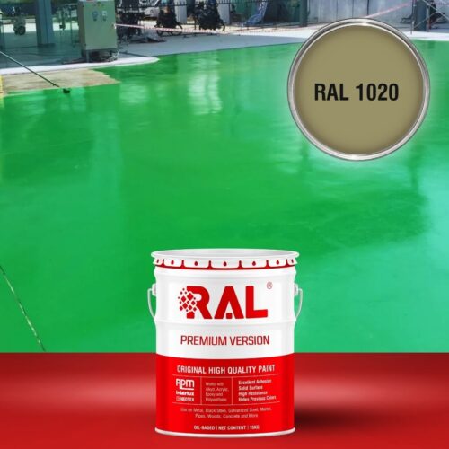 B10 Son san Acrylic 2IN1 Lot phu RAL 1020 1