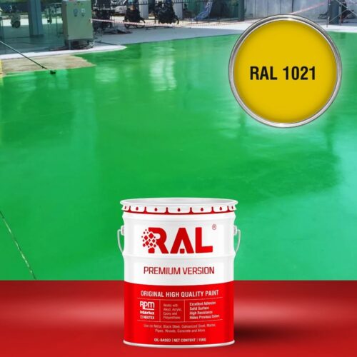 B10 Son san Acrylic 2IN1 Lot phu RAL 1021 1