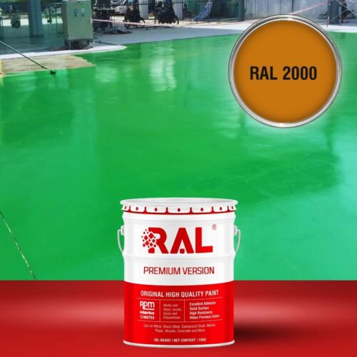 B10 Son san Acrylic 2IN1 Lot phu RAL 2000 1