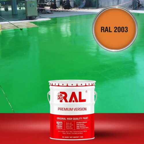 B10 Son san Acrylic 2IN1 Lot phu RAL 2003 1