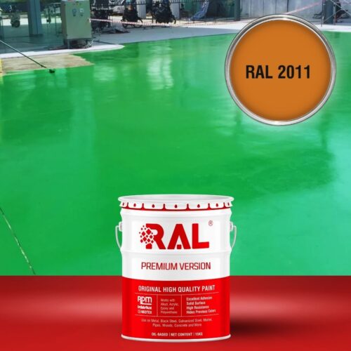 B10 Son san Acrylic 2IN1 Lot phu RAL 2011 1