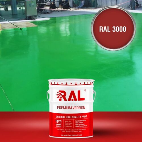 B10 Son san Acrylic 2IN1 Lot phu RAL 3000 1