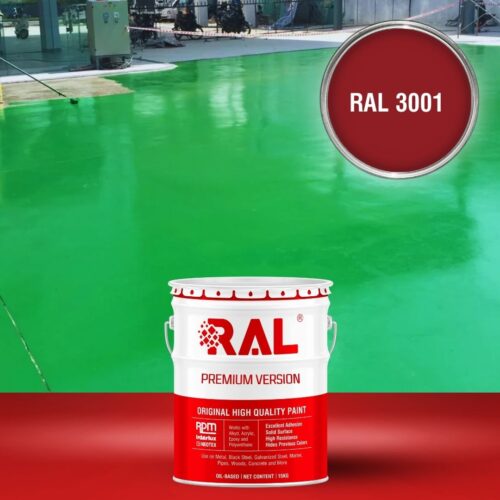 B10 Son san Acrylic 2IN1 Lot phu RAL 3001 1