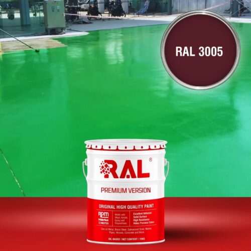B10 Son san Acrylic 2IN1 Lot phu RAL 3005 1