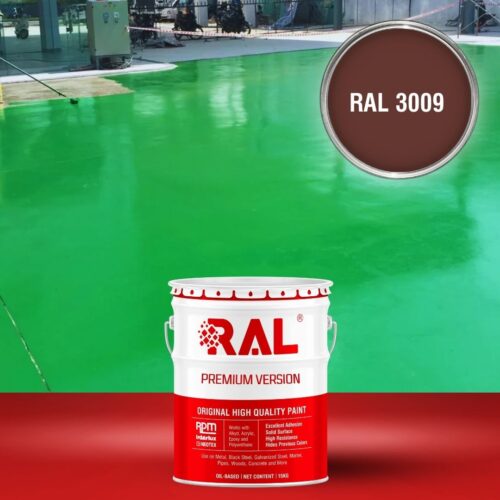 B10 Son san Acrylic 2IN1 Lot phu RAL 3009 1