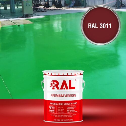 B10 Son san Acrylic 2IN1 Lot phu RAL 3011 1