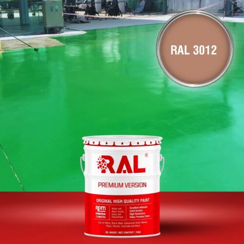 B10 Son san Acrylic 2IN1 Lot phu RAL 3012 1