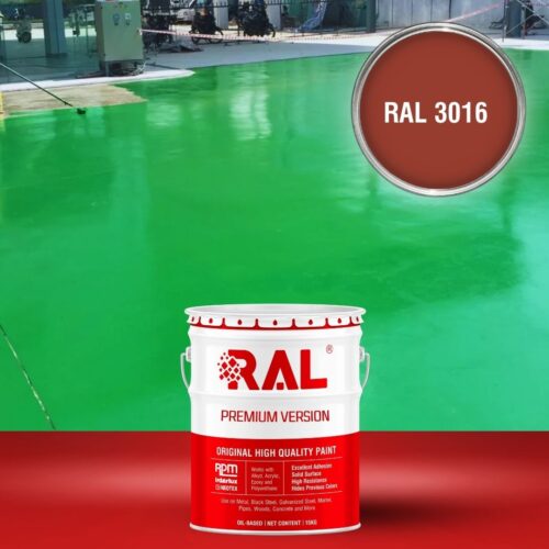 B10 Son san Acrylic 2IN1 Lot phu RAL 3016 1