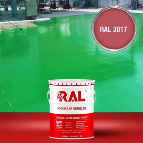 B10 Son san Acrylic 2IN1 Lot phu RAL 3017 1