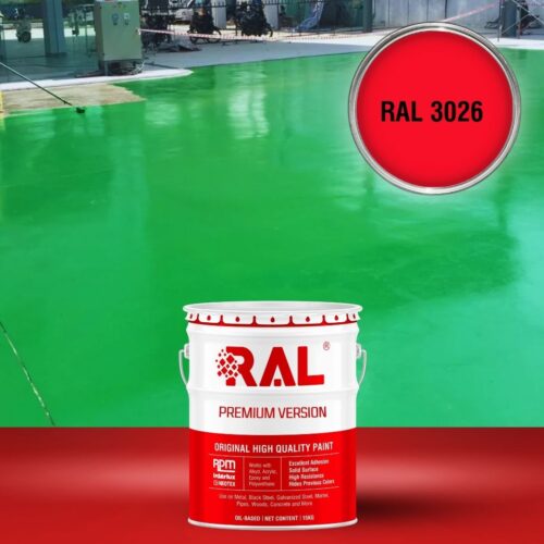 B10 Son san Acrylic 2IN1 Lot phu RAL 3026 1