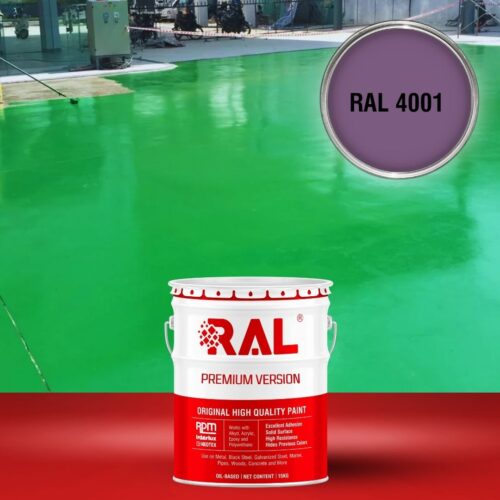 B10 Son san Acrylic 2IN1 Lot phu RAL 4001 1