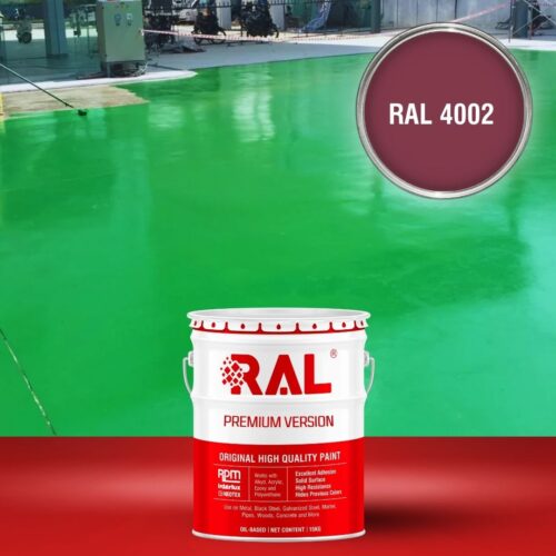 B10 Son san Acrylic 2IN1 Lot phu RAL 4002 1