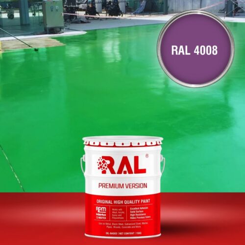 B10 Son san Acrylic 2IN1 Lot phu RAL 4008 1