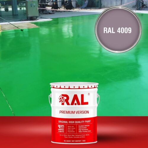 B10 Son san Acrylic 2IN1 Lot phu RAL 4009 1