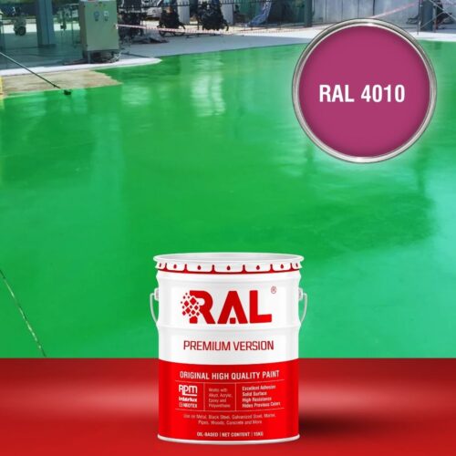 B10 Son san Acrylic 2IN1 Lot phu RAL 4010 1