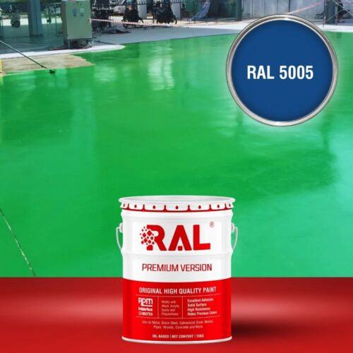 B10 Son san Acrylic 2IN1 Lot phu RAL 5005 1