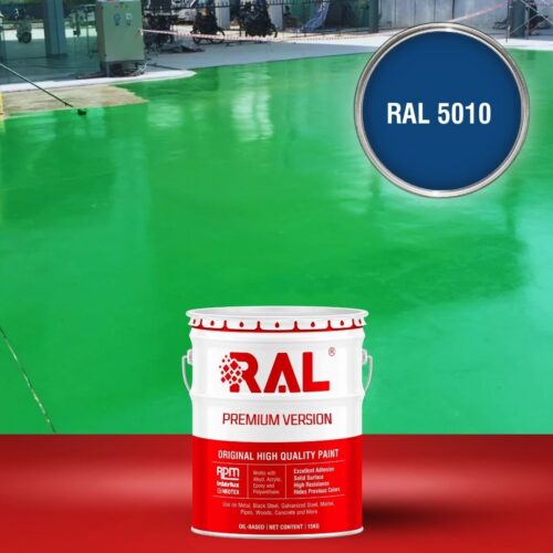 B10 Son san Acrylic 2IN1 Lot phu RAL 5010 1