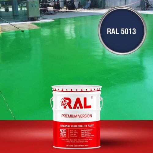 B10 Son san Acrylic 2IN1 Lot phu RAL 5013 1