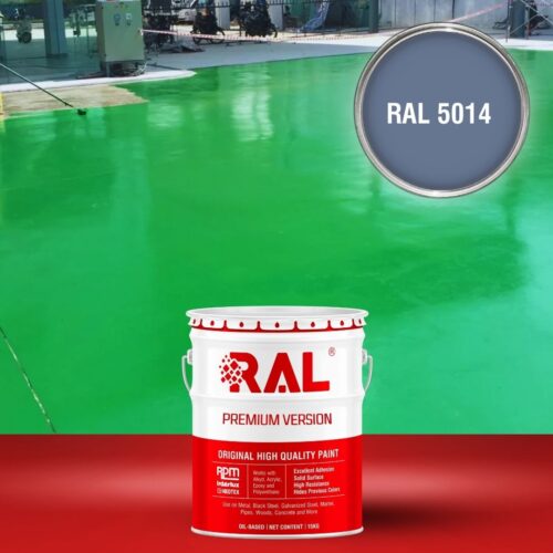 B10 Son san Acrylic 2IN1 Lot phu RAL 5014 1