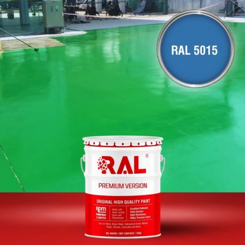 B10 Son san Acrylic 2IN1 Lot phu RAL 5015 1