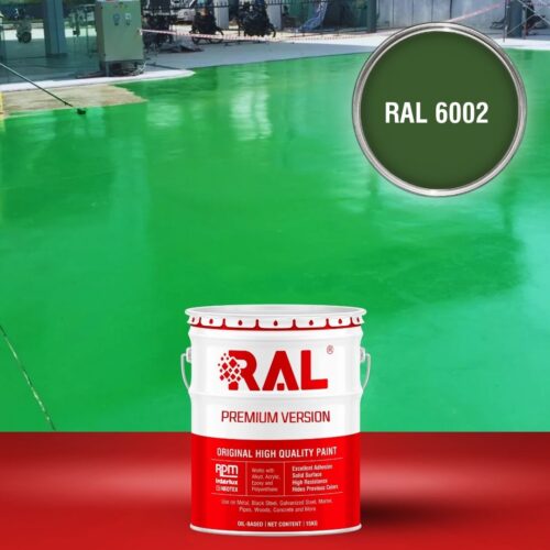 B10 Son san Acrylic 2IN1 Lot phu RAL 6002 1