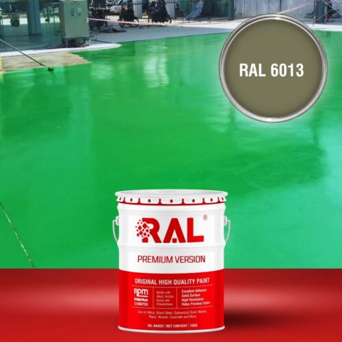 B10 Son san Acrylic 2IN1 Lot phu RAL 6013 1