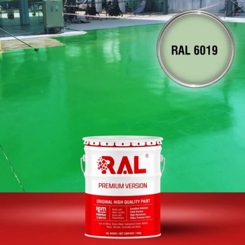 B10 Son san Acrylic 2IN1 Lot phu RAL 6019 1