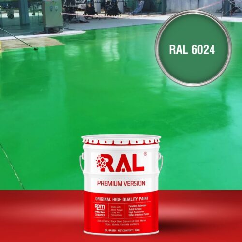 B10 Son san Acrylic 2IN1 Lot phu RAL 6024 1