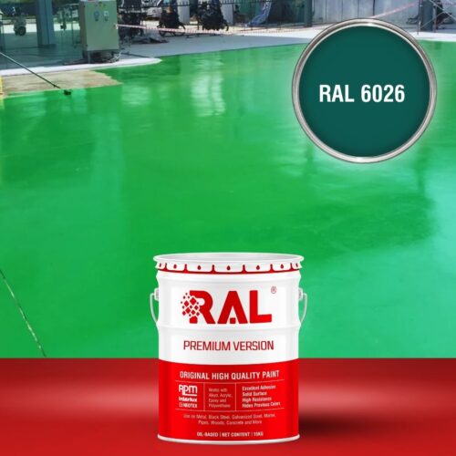 B10 Son san Acrylic 2IN1 Lot phu RAL 6026 1