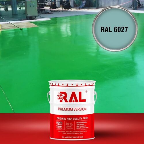 B10 Son san Acrylic 2IN1 Lot phu RAL 6027 1