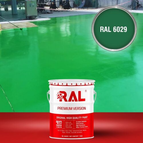 B10 Son san Acrylic 2IN1 Lot phu RAL 6029 1