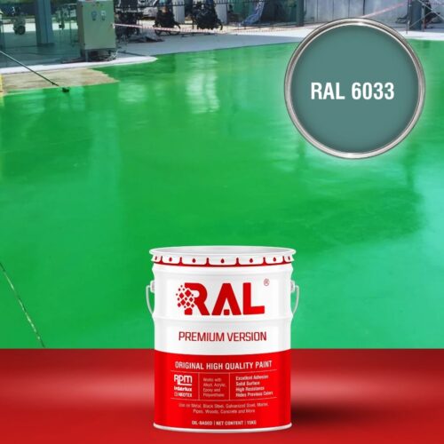 B10 Son san Acrylic 2IN1 Lot phu RAL 6033 1