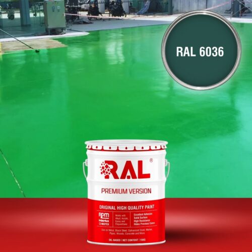 B10 Son san Acrylic 2IN1 Lot phu RAL 6036 1