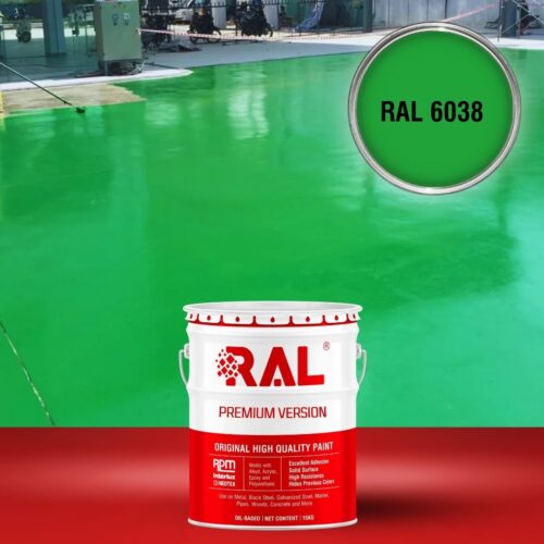 B10 Son san Acrylic 2IN1 Lot phu RAL 6038 1