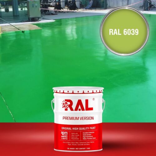 B10 Son san Acrylic 2IN1 Lot phu RAL 6039 1