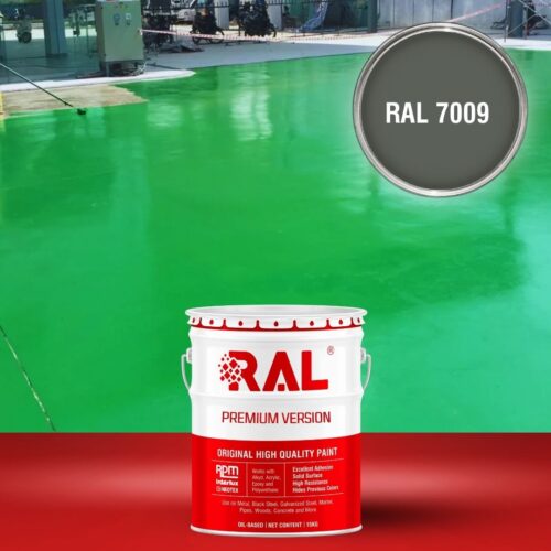 B10 Son san Acrylic 2IN1 Lot phu RAL 7009 1