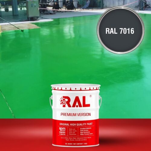 B10 Son san Acrylic 2IN1 Lot phu RAL 7016 1