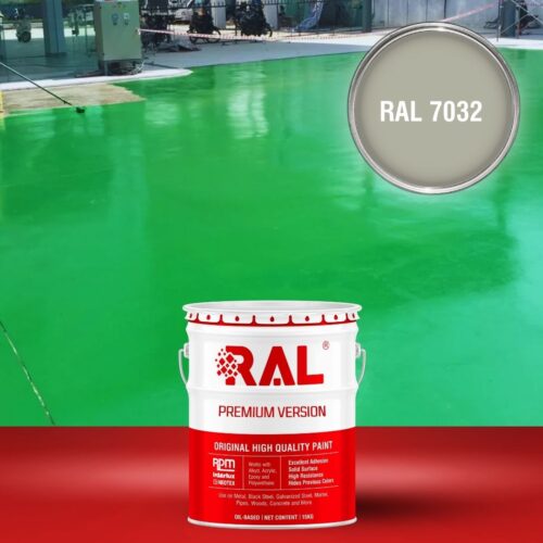 B10 Son san Acrylic 2IN1 Lot phu RAL 7032 1