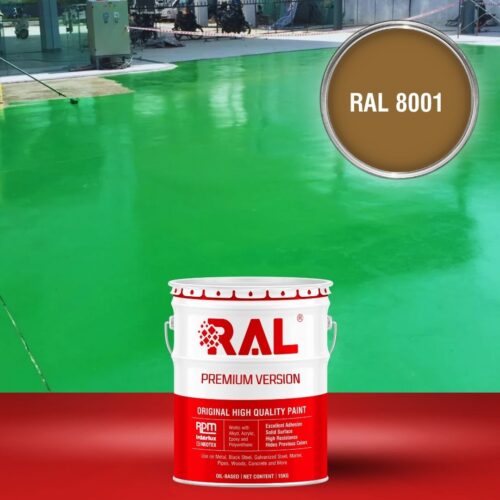 B10 Son san Acrylic 2IN1 Lot phu RAL 8001 1