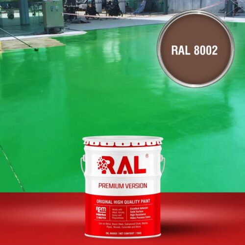 B10 Son san Acrylic 2IN1 Lot phu RAL 8002 1