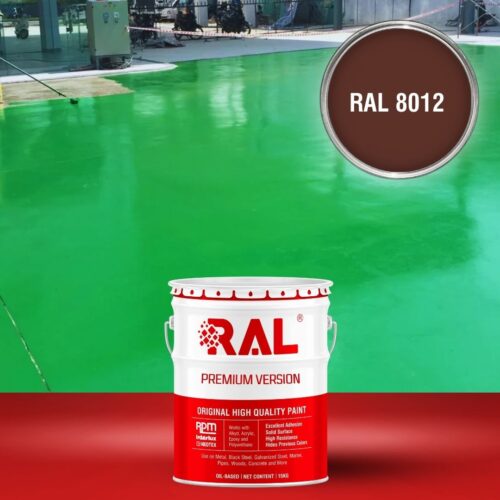 B10 Son san Acrylic 2IN1 Lot phu RAL 8012 1