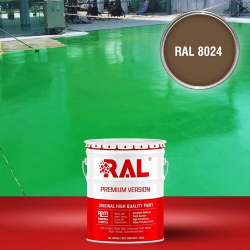 B10 Son san Acrylic 2IN1 Lot phu RAL 8024 1