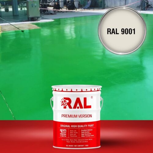 B10 Son san Acrylic 2IN1 Lot phu RAL 9001 1