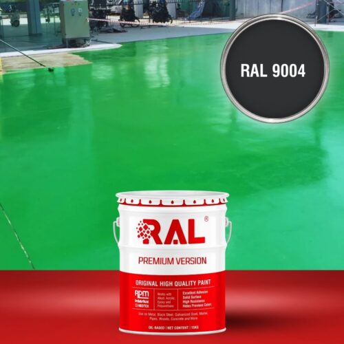 B10 Son san Acrylic 2IN1 Lot phu RAL 9004 1