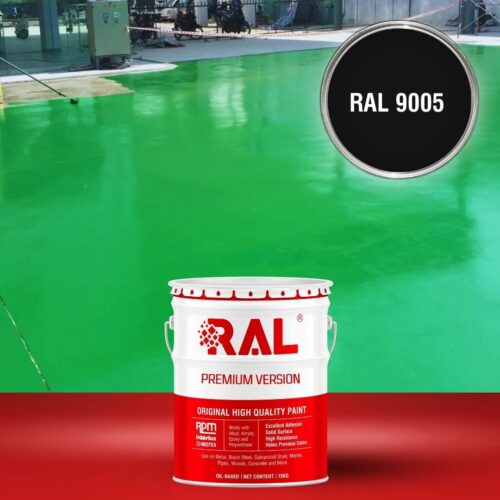 B10 Son san Acrylic 2IN1 Lot phu RAL 9005 1