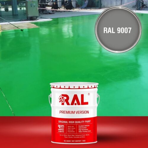 B10 Son san Acrylic 2IN1 Lot phu RAL 9007 1